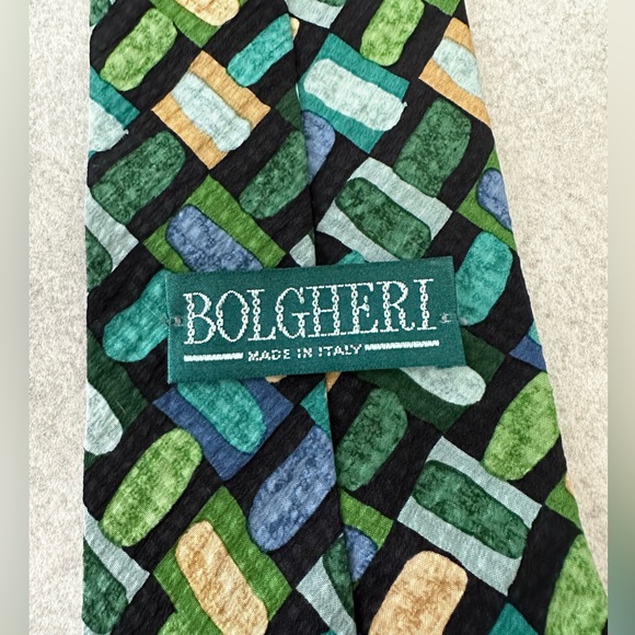 Men’s 100% Silk Tie - Bolgheri - Picture 3 of 6